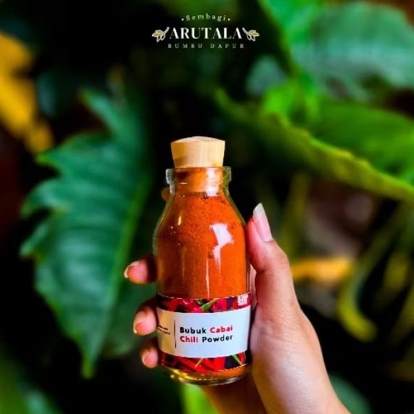 

BUBUK CABAI ASLI/CHILI POWDER/BUMBU DAPUR/BUMBU MASAKAN MURAH