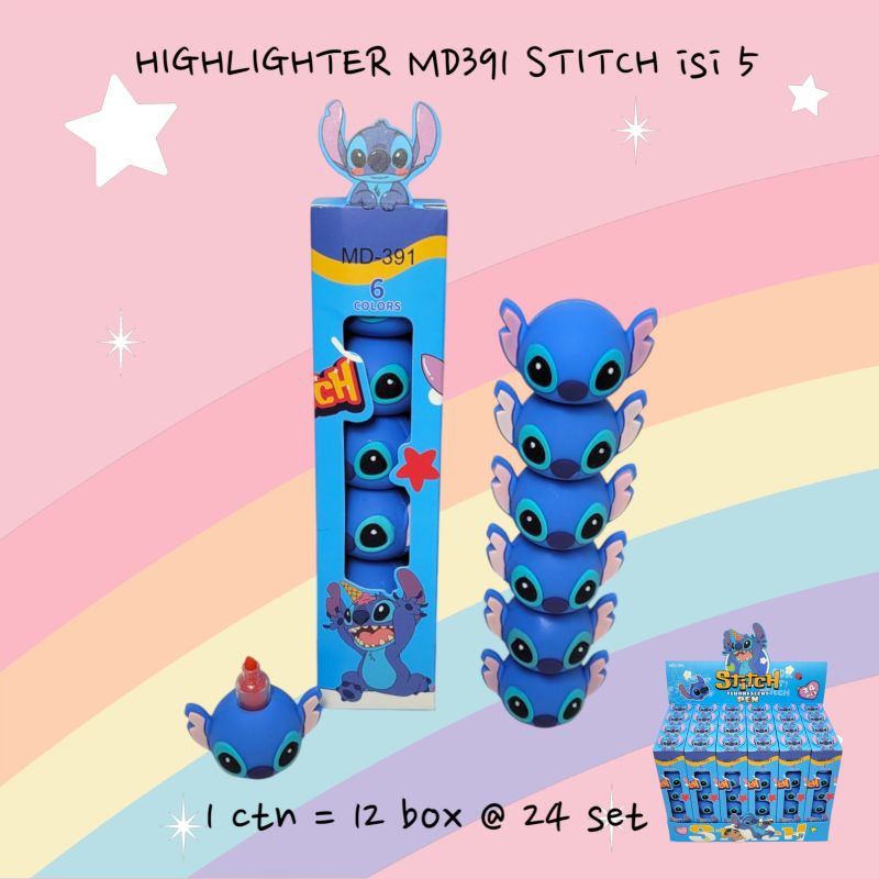 

highlighter/stabilo pala