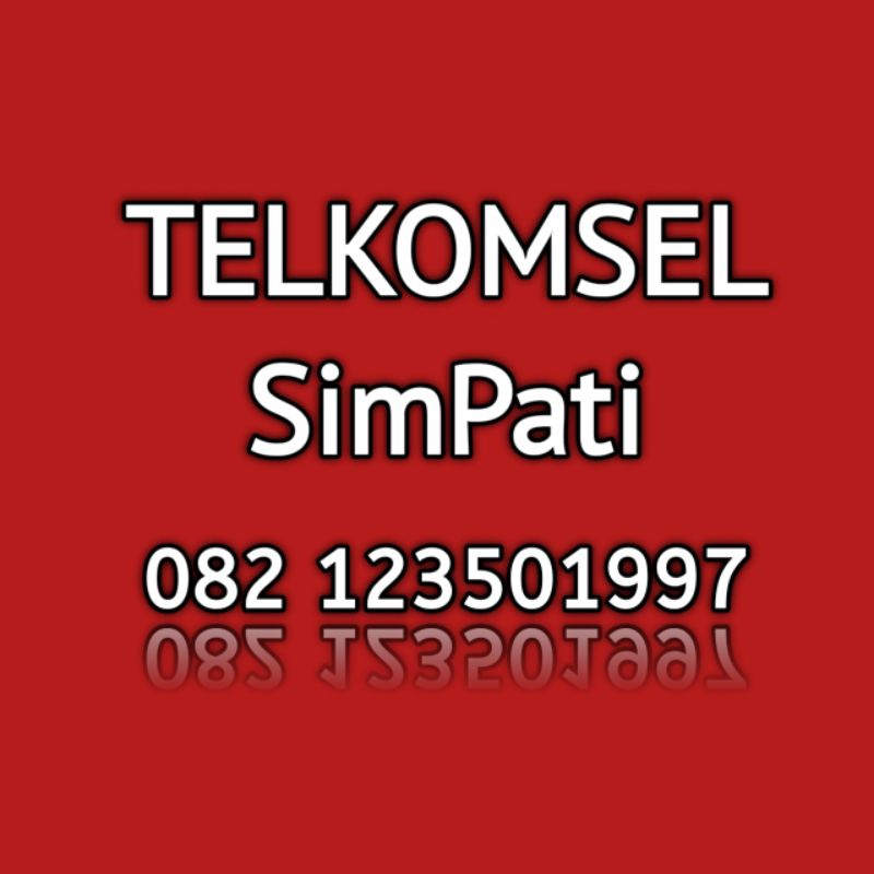 nomor cantik simpati telkomsel 1997 ( 997 )