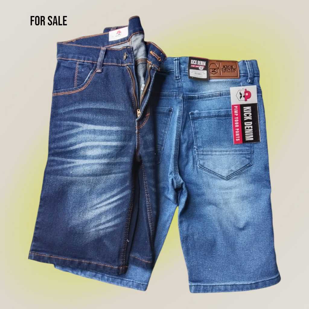 celana pendek jeans street wiscer