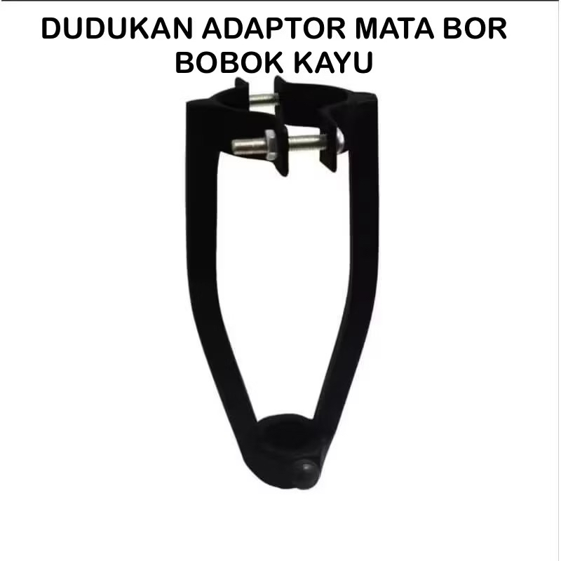 adaptor bor bobok kayu termurah