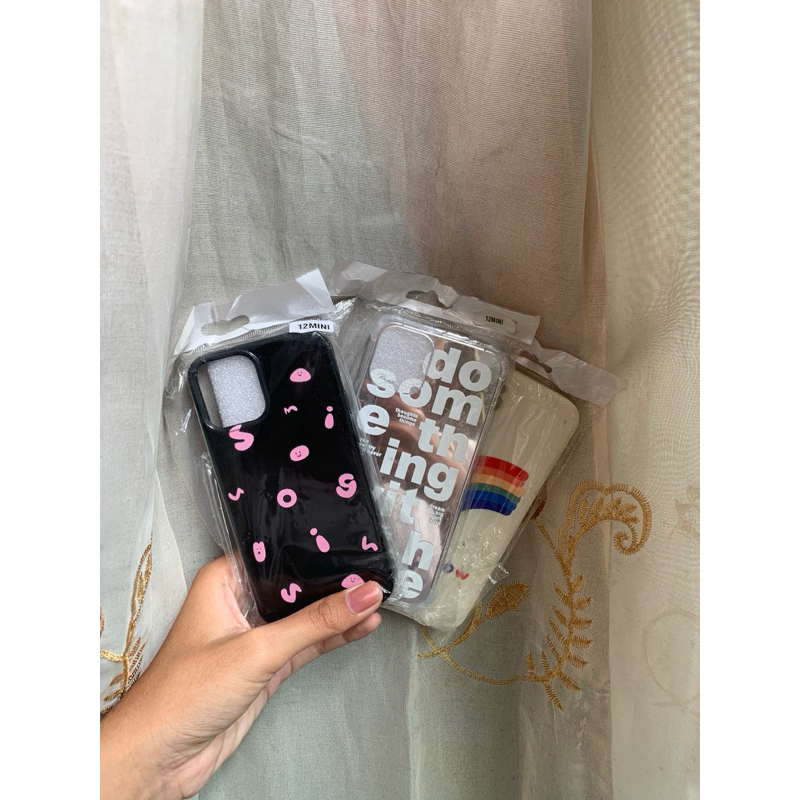 Case hp untuk Iphone 12 Mini | Softcase | Silicone Case