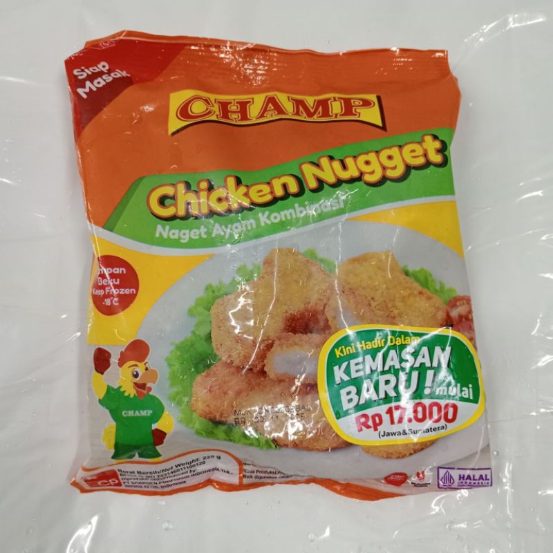 

CHAMP Nugget Ayam 225g