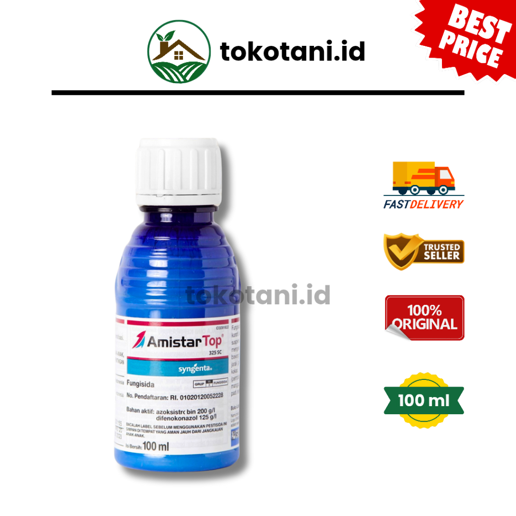AMISTAR TOP 325 SC  FUNGISIDA PADI AMISTARTOP SISTEMIK