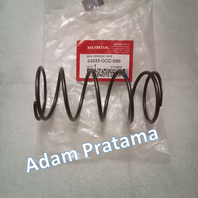 Per CVT Beat karbu scoopy Karbu Ori AHM 23233-GCC-000 PerPuli Puly CVT Honda Beat Lama