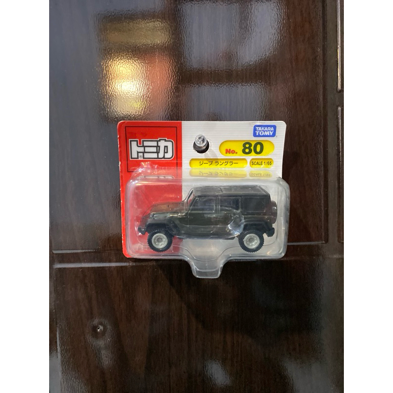Tomica No 80 Jeep Wrangler