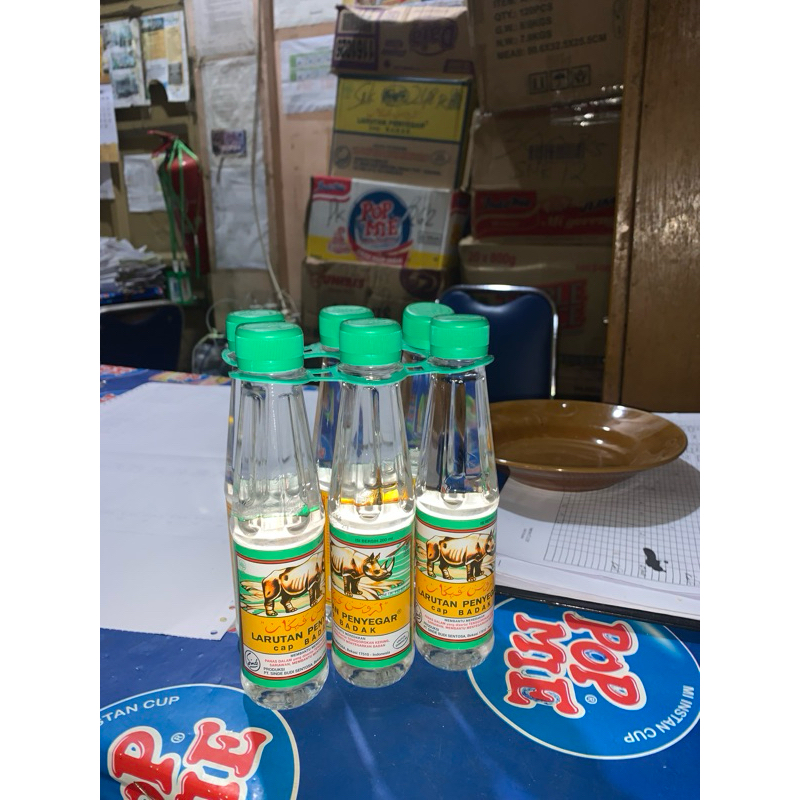 

Larutan Badak Botol 200Ml