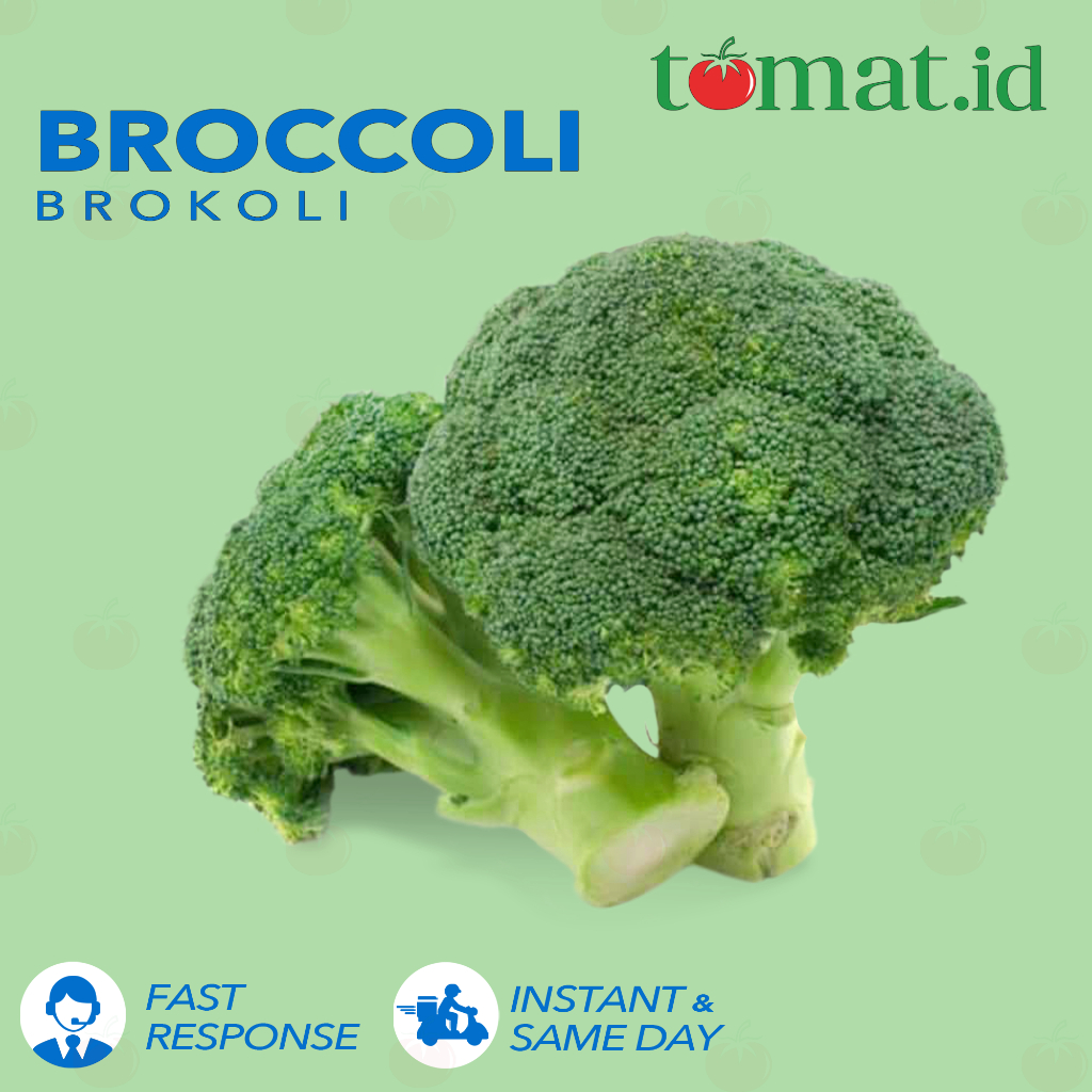 

Brokoli Lokal (Bersih)