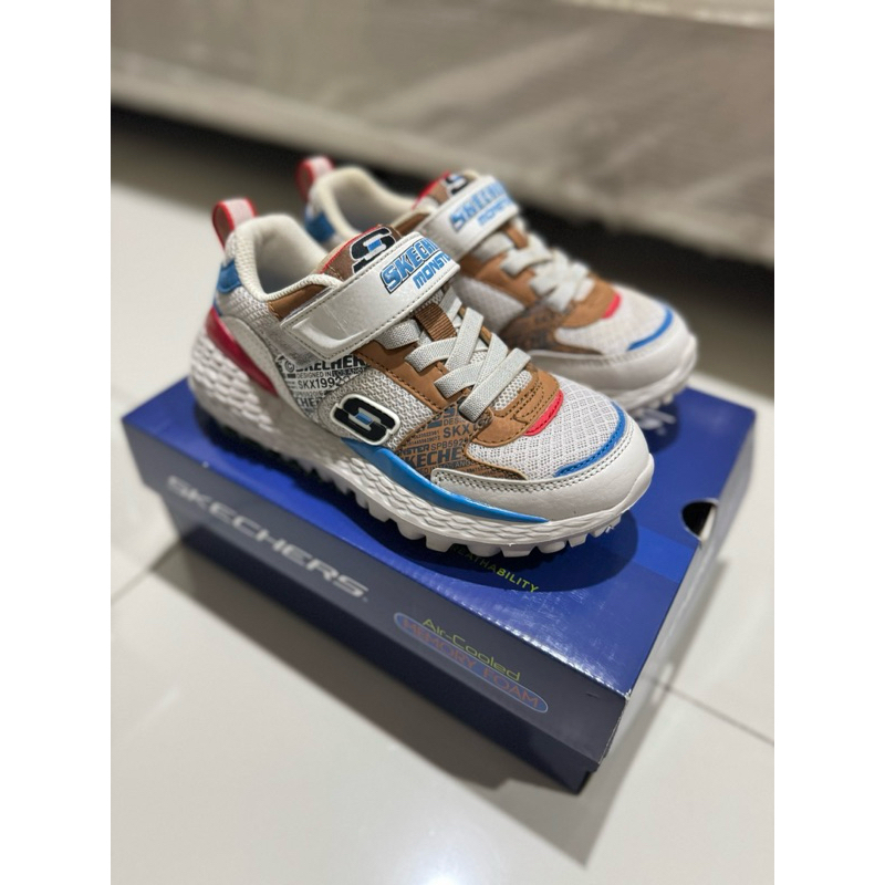 Skechers monster sepatu kids for boys size 33 like new