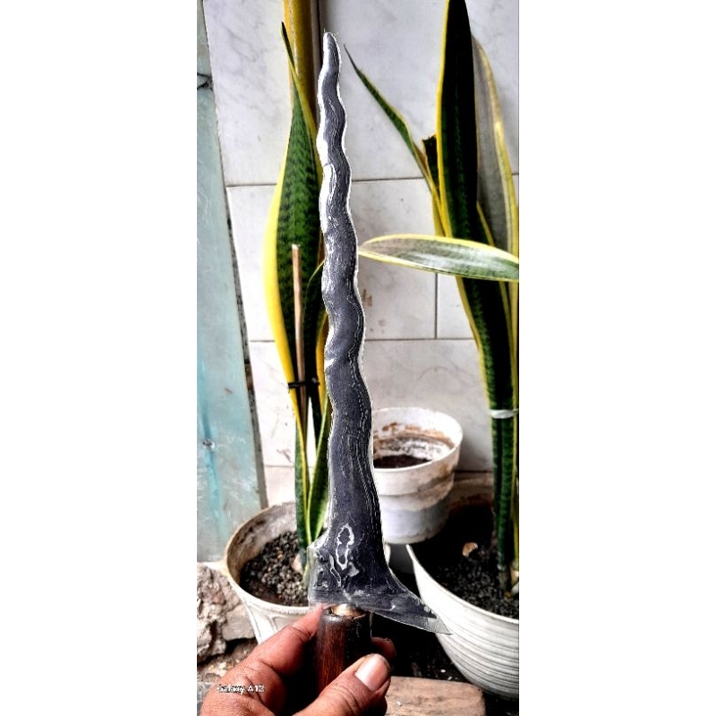 keris singo barong luk 13