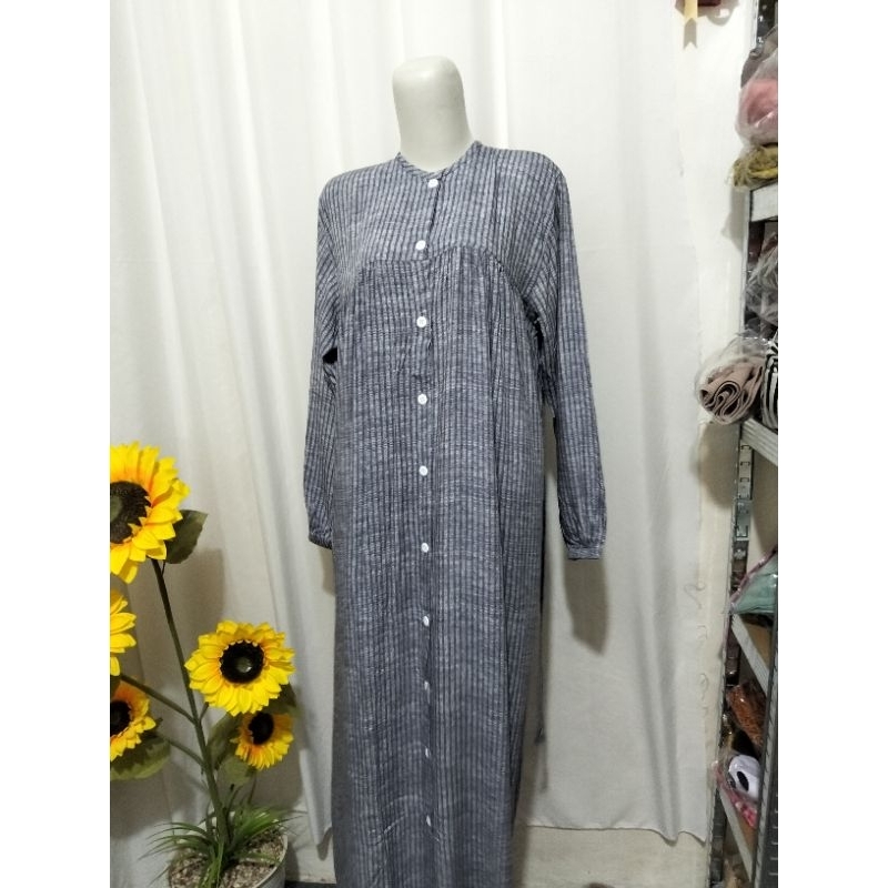 gamis rayon viscose jumbo Ld 120