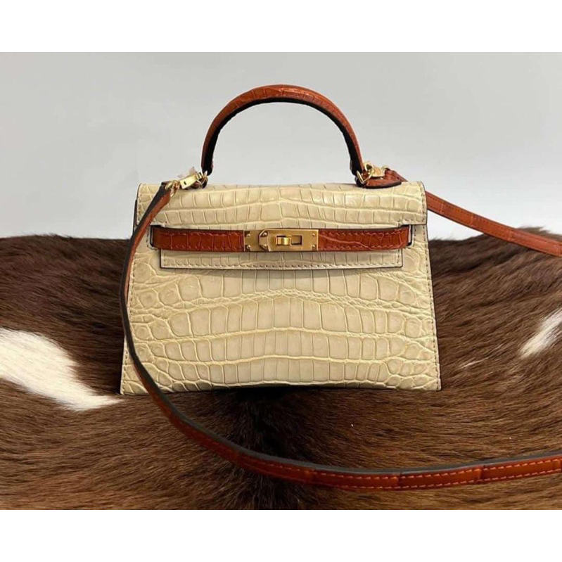 BEST SELLER Tas Wanita kulit buaya original