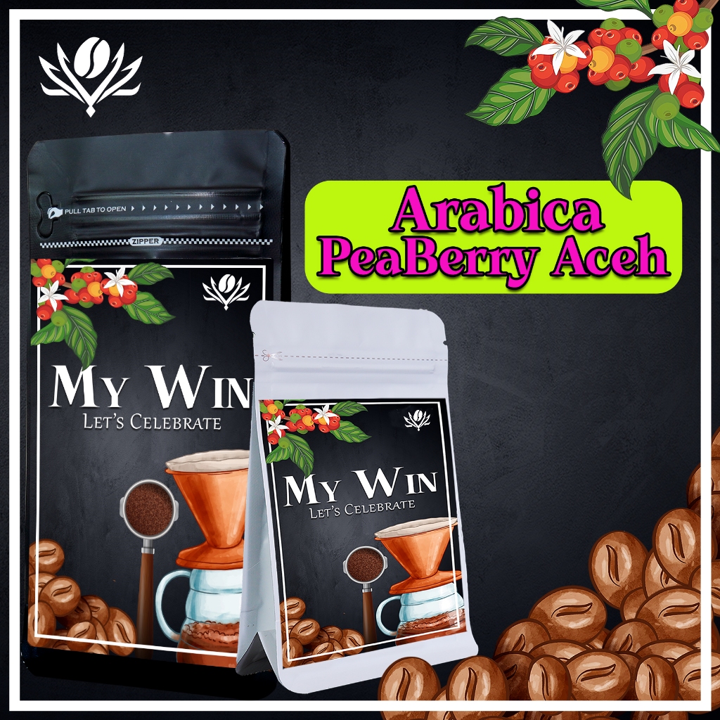 

Arabica PeaBerry Aceh By. My Win