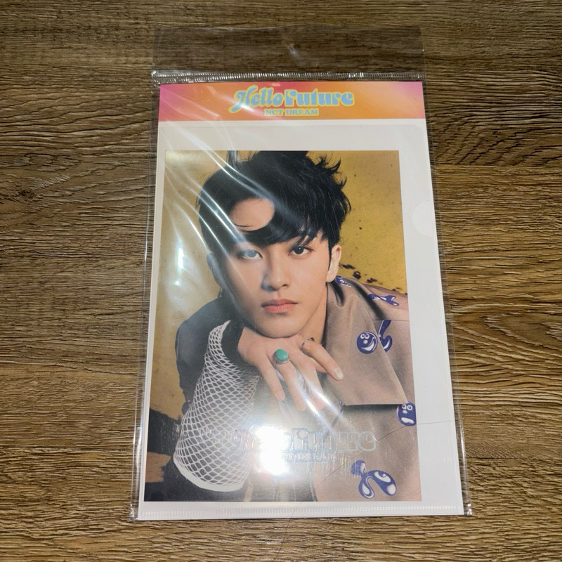 nct dream mark postcard + hologram photo card set hello future
