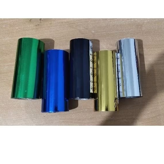 Poly embos kertas foil hot stamping foil hotprint