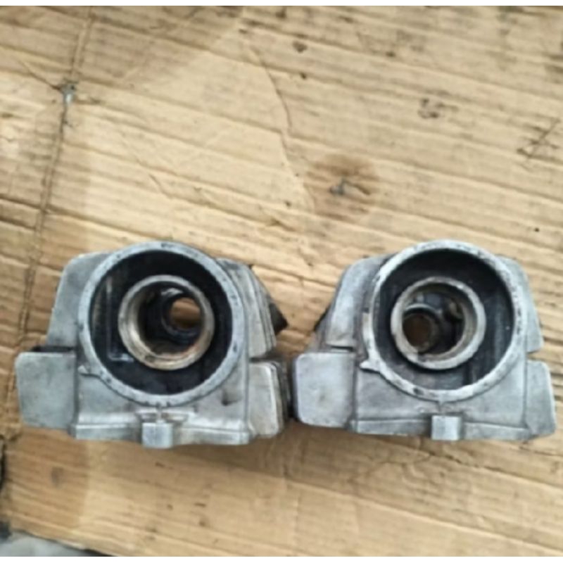 BLOK HED/BLOK SILINDER KOSONGAN HONDA SUPRA FIT NEW , LEGENDA2 , REVO LAMA/COPOTAN ORIGINAL