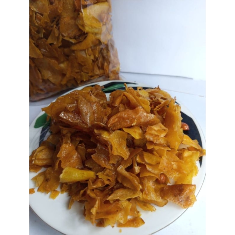 

SNACK LEBARAN KERIPIK UBI JALAR PEDAS MANIS