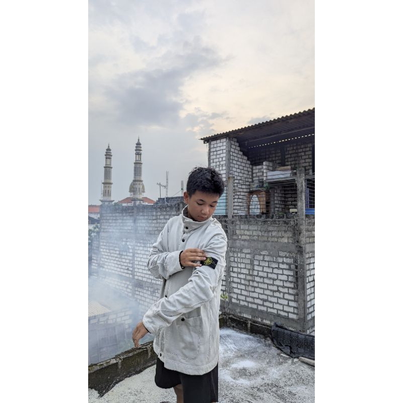 Tracktop Stone island