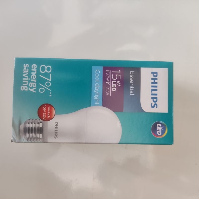 LAMPU PHILIPS 15W LED ESSENTIAL 15WATT GARANSI 1 TAHUN