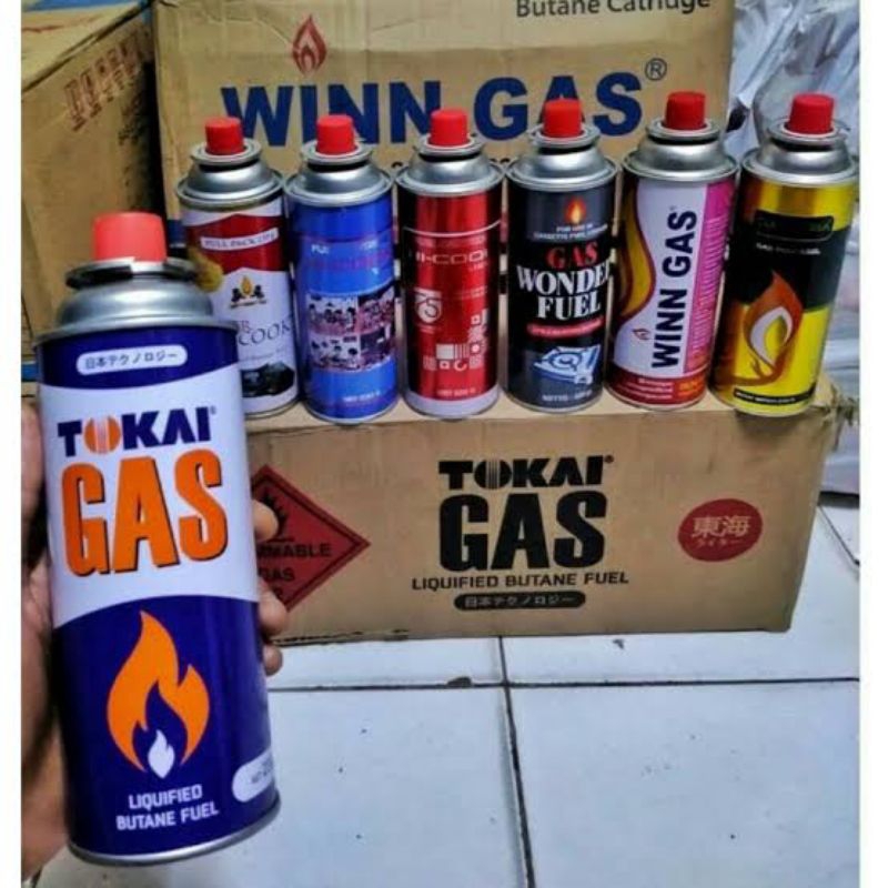 Kaleng KOSONG gas portable