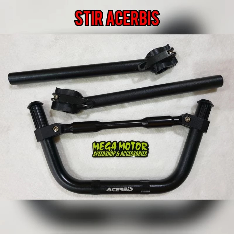 Stang Ride It Knocdown Model Acerbis - Stir motor Robot (Black) Original