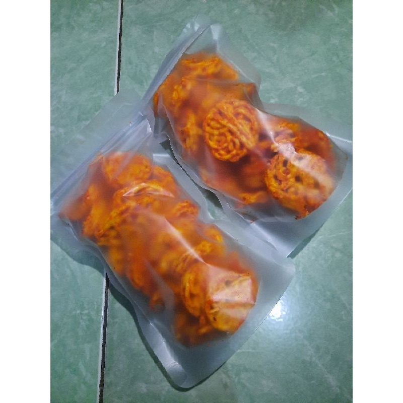 

Kerupuk Mawar/Rafael Pedas {100gr}