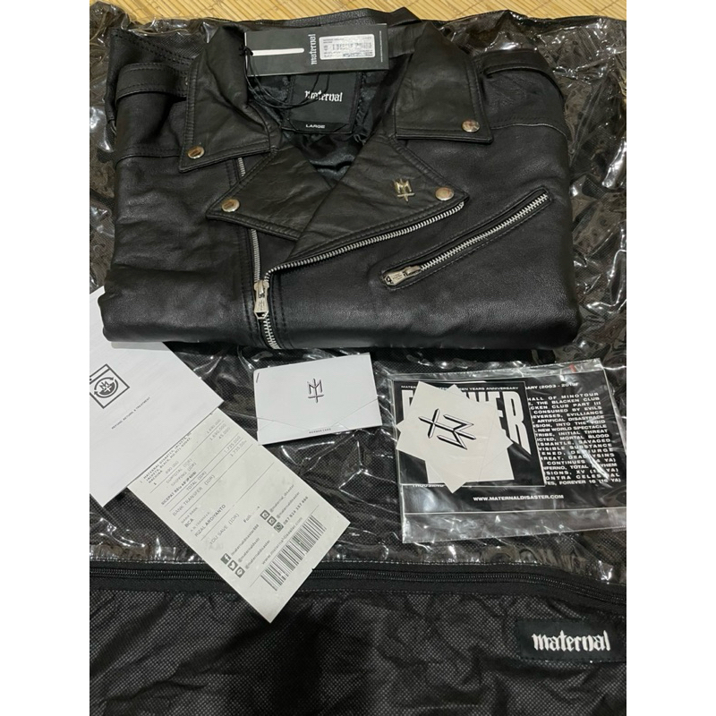 Jacket Leather Maternal Disaster Original