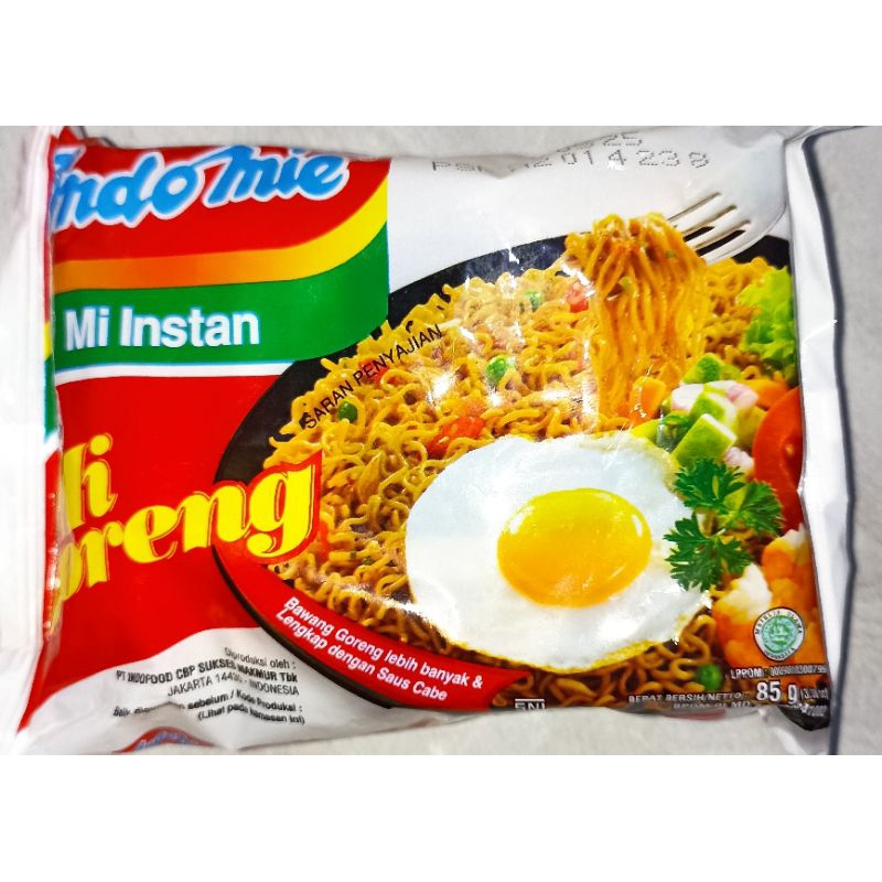 

Indomie Goreng 85gr