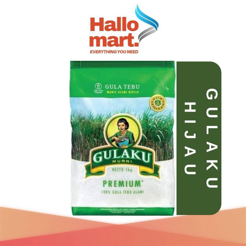 

Gulaku Premium Hijau 1Kg