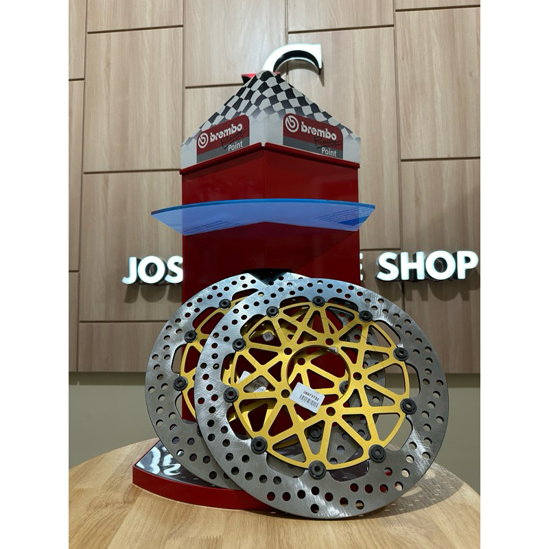 Disc Piringan Cakram Brembo Supersport ZX6RR ZX10R 320mm By Brembo original Italy