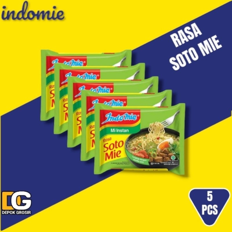 

Indomie Soto 5 Pcs
