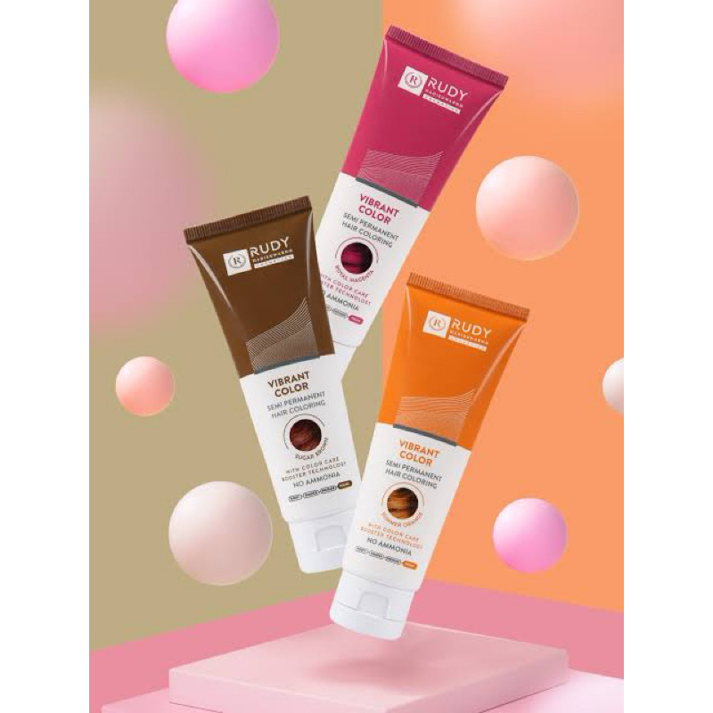 semir warna rambut rudy hadisuwarno