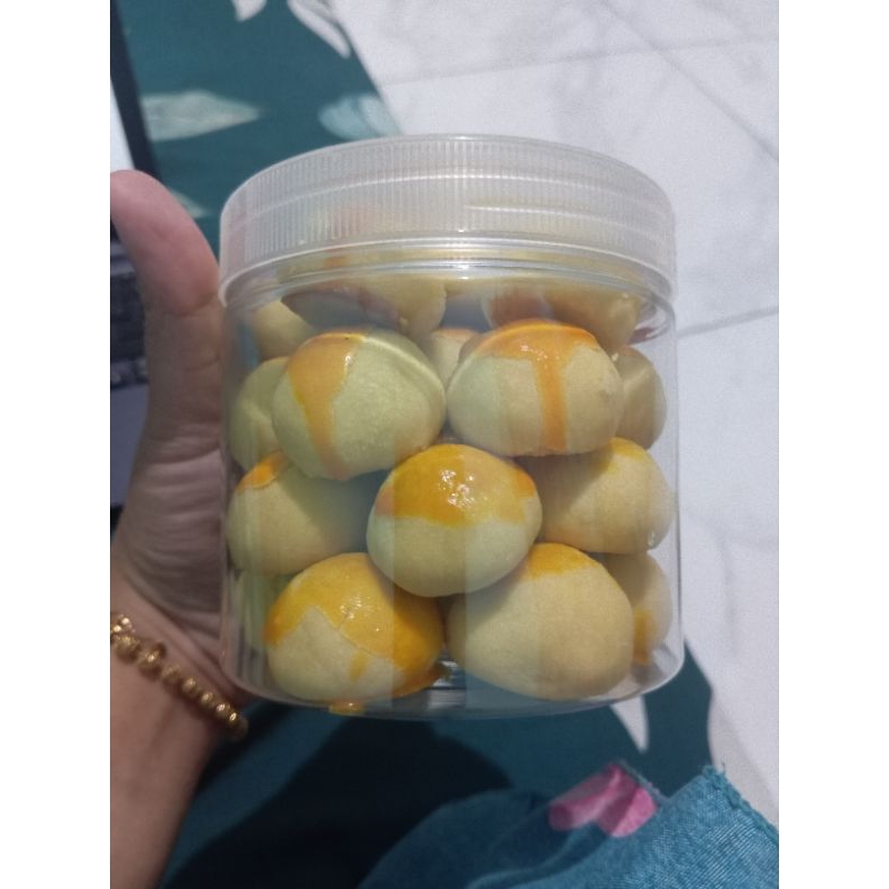 

kue nastar toples 500ml