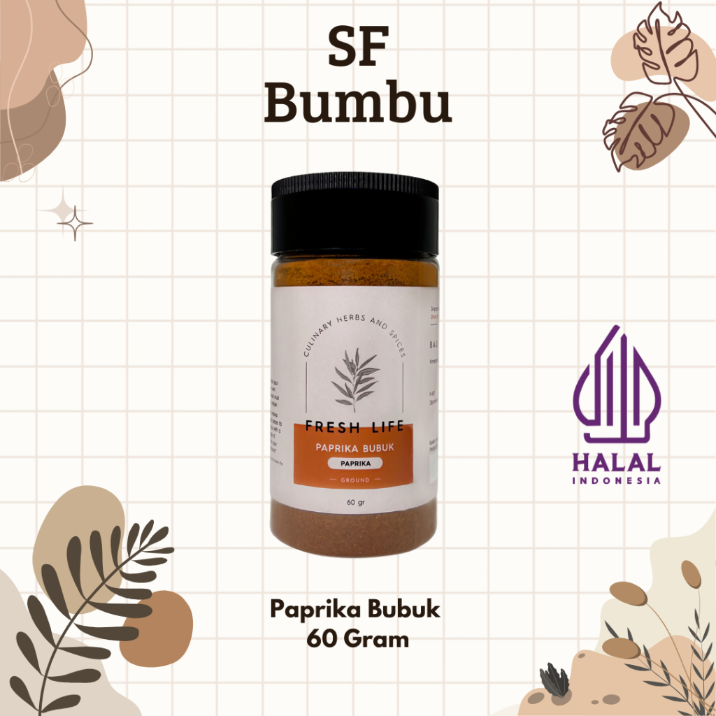 

Fresh Life Bumbu Pabrika Bubuk 60 Gram Bumbu Rempah Indonesia Nusantara Alami Instan