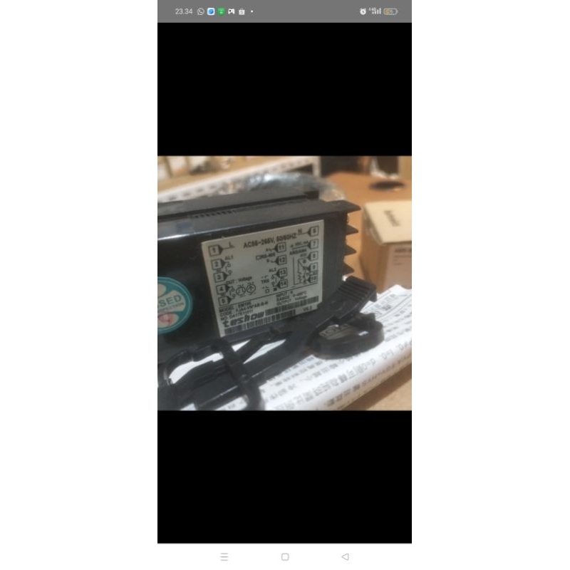 EM105 TESHOW TEMPERATURE CONTROL