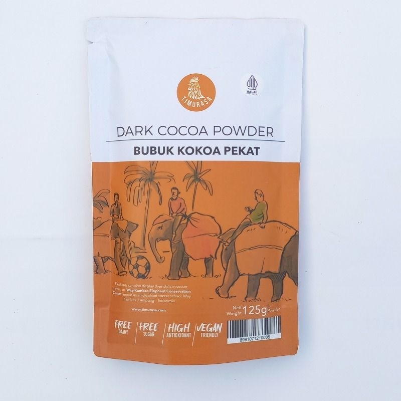 

dark cacao powder timurasa