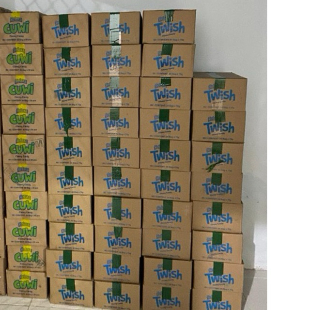 

1 Dus RELAXA CUWI Mint & Colate 20 bag | RELAXA TWISH Mix Fruit Mint Isi 24 bag
