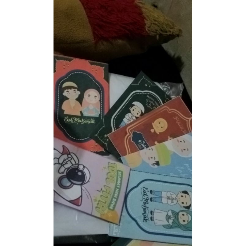 

amplop lebaran (EID ENVELOPE)
