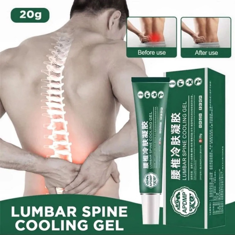 Gel Lumbar Kompres Dingin