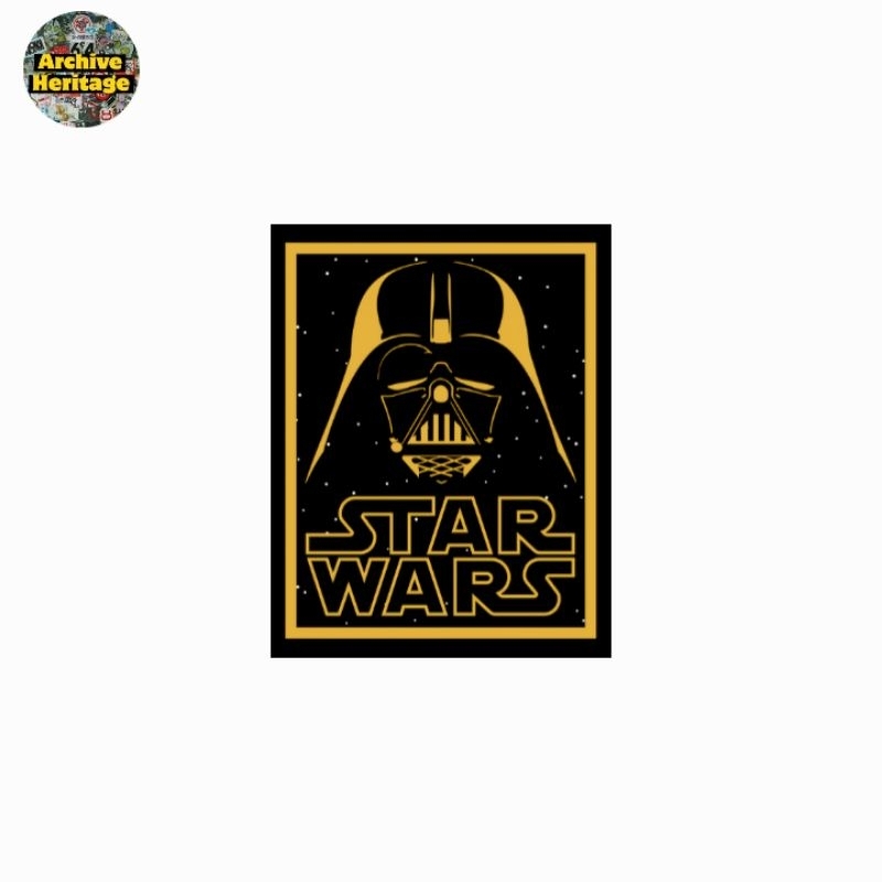 

sticker Star Wars Darth Vader mask stiker