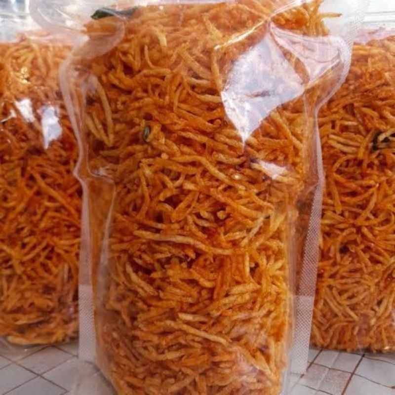 

Mustofa kering Pedas Manis ukuran 1 kg.