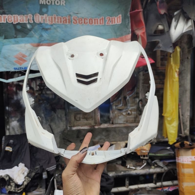 batok krodong depan Honda beat fi 2012-2015 original