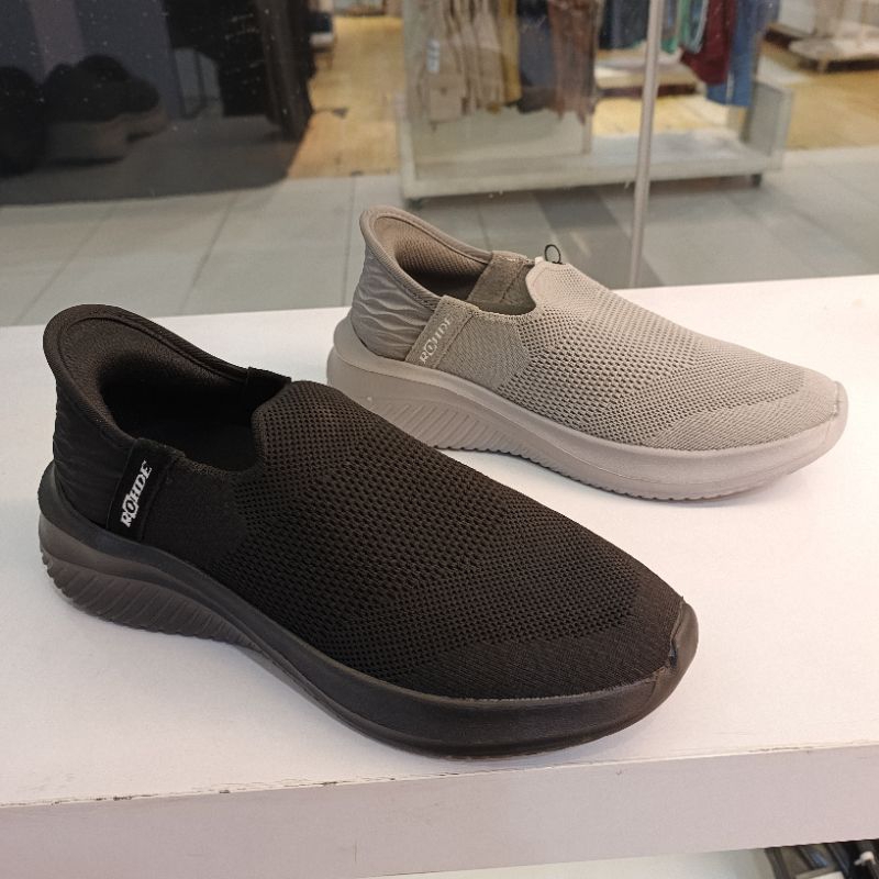 Sneakers slip on wanita rohde 7102