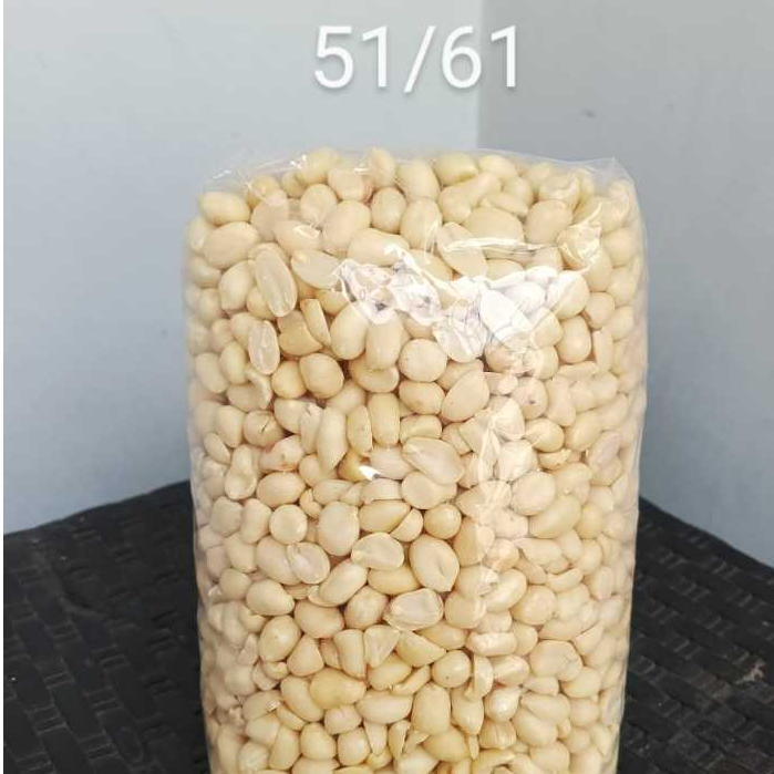 

Kacang Tanah Kupas Mentah 51/61 Impor China