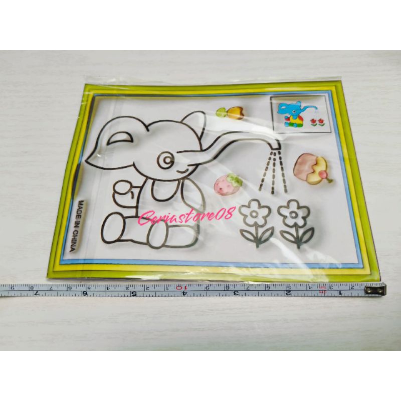 

Cat Air Besar 17 x 12 cm isi 100 Pcs