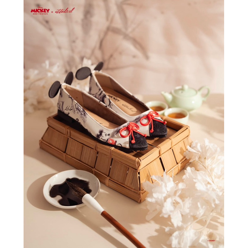 Mickey Mouse and Friends x Ittaherl