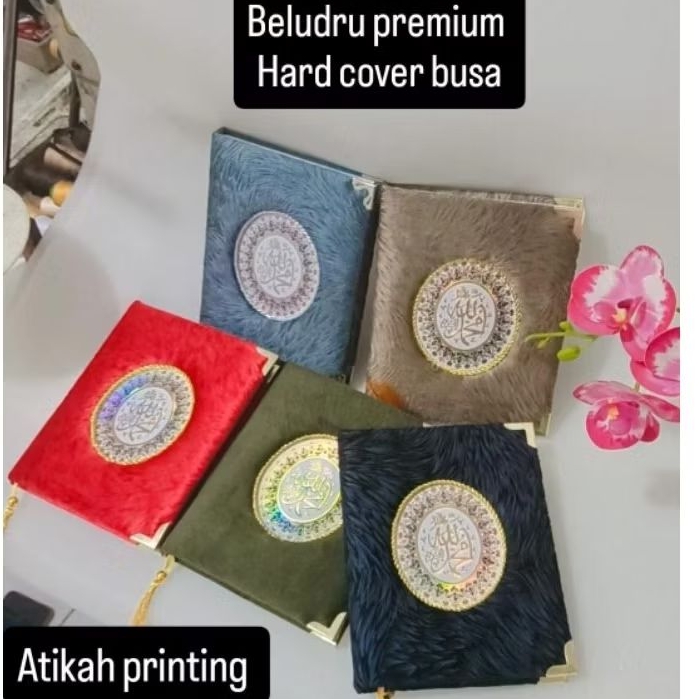 CETAK YASIN DAN TAHLIL HARD COVER BELUDRU PREMIUM