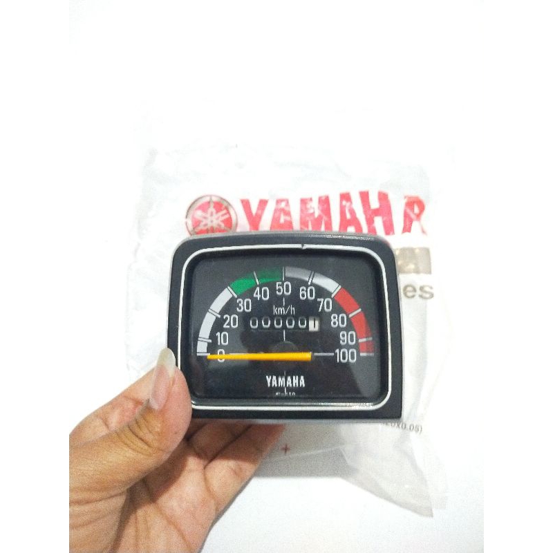 Speedometer - Spedometer Yamaha V80 NOS