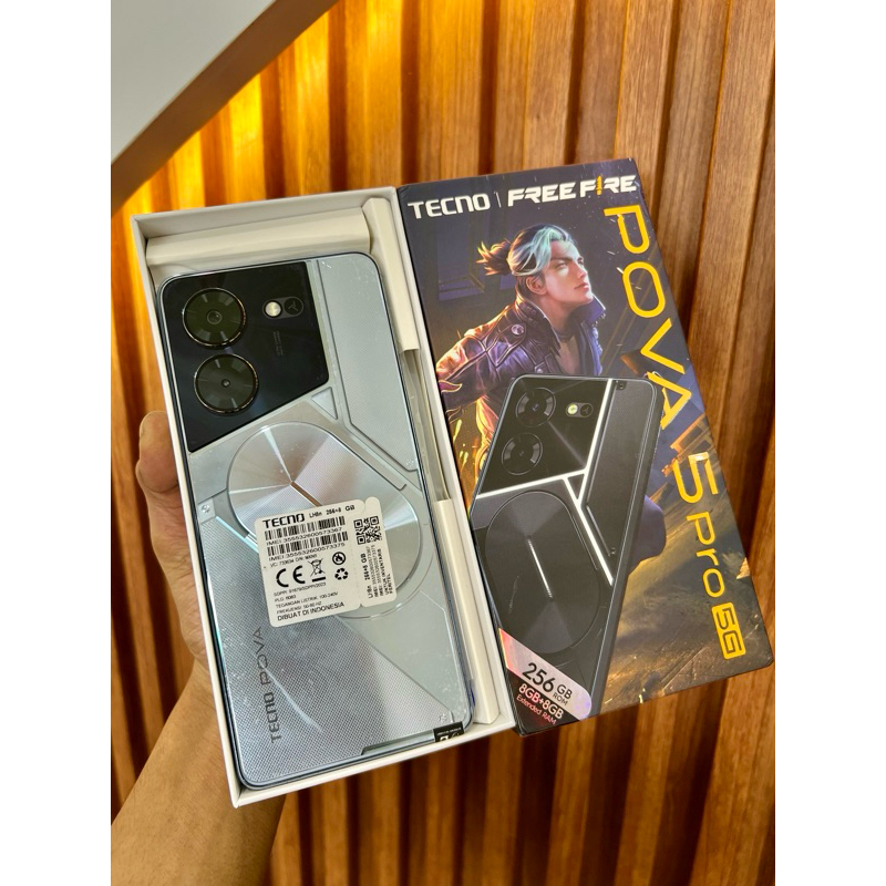 TECNO POVA 5 PRO 8/256 SECOND MULUS TERAWAT