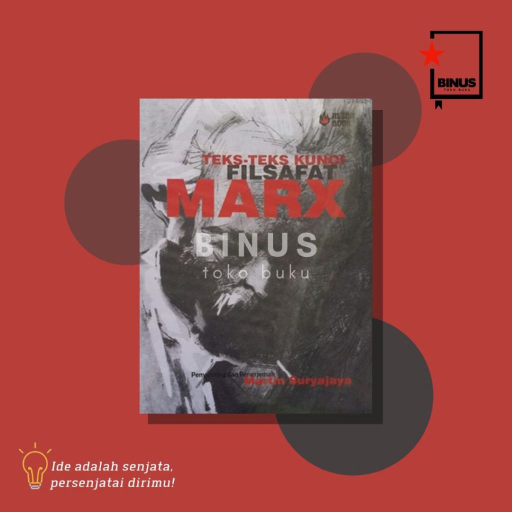 TEKS-TEKS KUNCI FILSAFAT MARX - Martin Suryajaya - RESIST BOOK